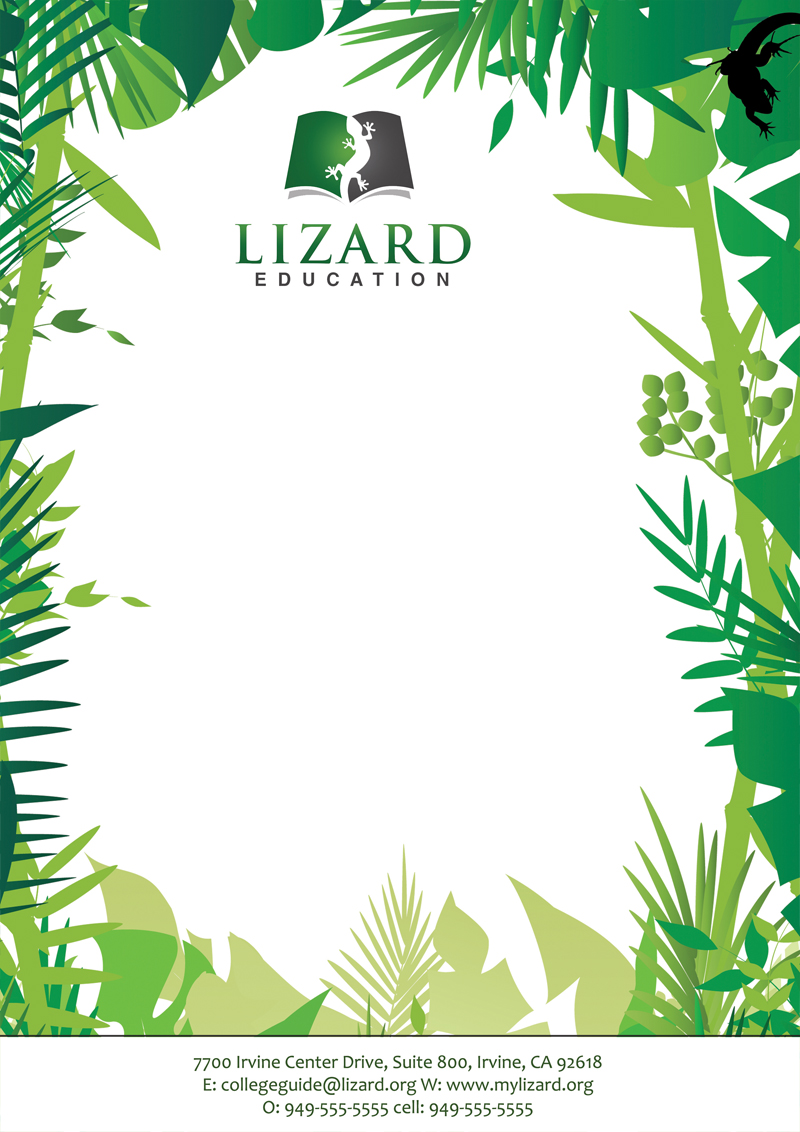 Stationery Design by roopaljain for Lizard Education | Design #5446996