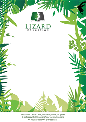 Diseño de Papelería por roopaljain para Lizard Education | Diseño: #5446996