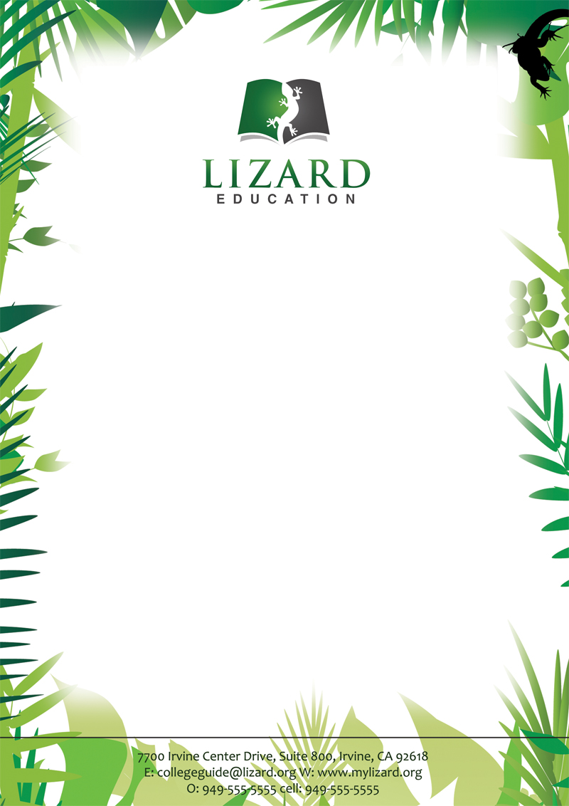 Schreibwaren-Design von roopaljain für Lizard Education | Design #5446998