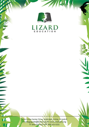 Diseño de Papelería por roopaljain para Lizard Education | Diseño: #5446998