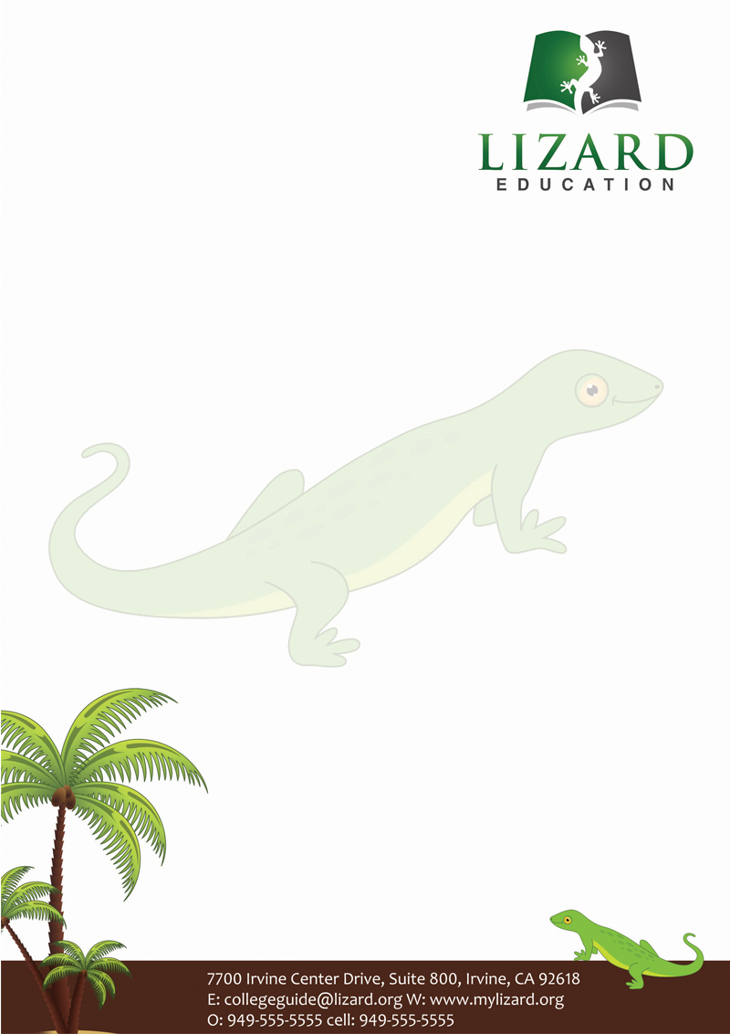 Schreibwaren-Design von roopaljain für Lizard Education | Design #5502398