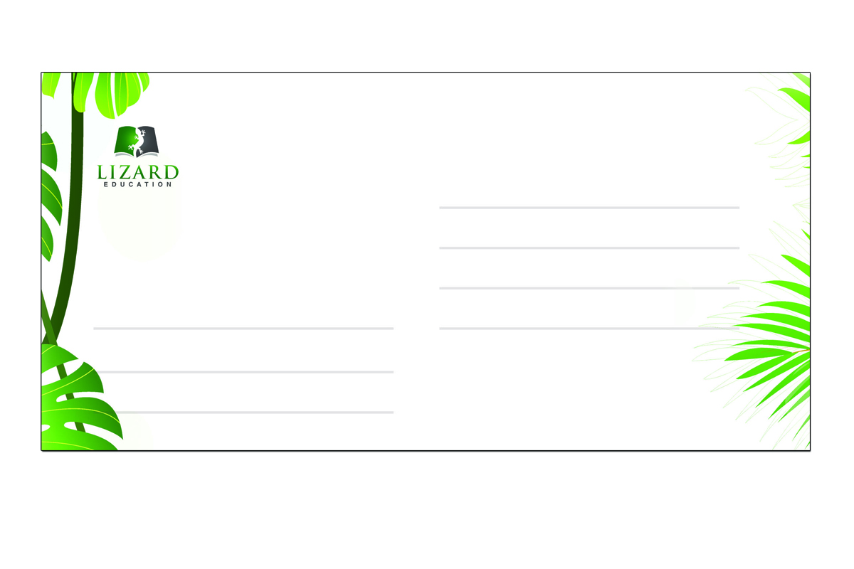 Stationery Design by roopaljain for Lizard Education | Design #5597392