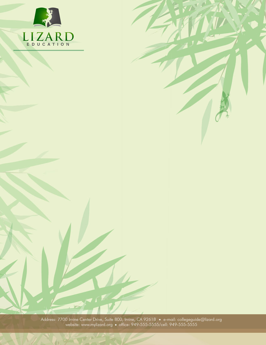 Design de Papeterie par NILDesigns pour Lizard Education | Design #5386907