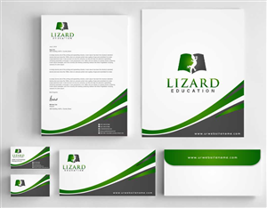 Diseño de Papelería por szabist para Lizard Education | Diseño: #5455329
