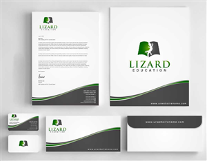 Design de Papeterie par szabist pour Lizard Education | Design #5455330