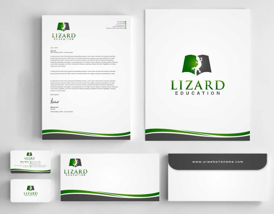 Schreibwaren-Design von szabist für Lizard Education | Design #5455335