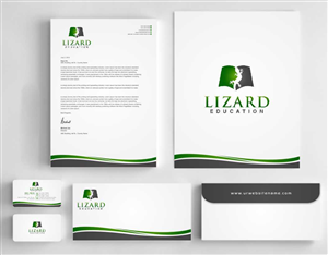 Diseño de Papelería por szabist para Lizard Education | Diseño: #5455335