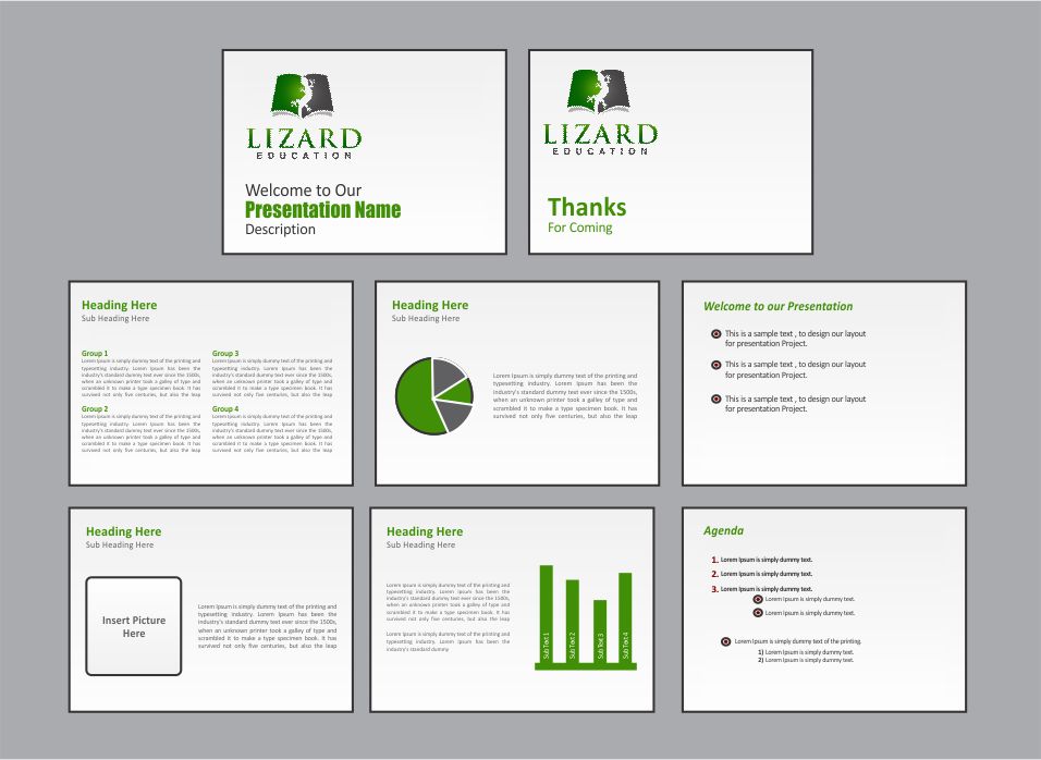 Stationery Design by szabist for Lizard Education | Design #5523793