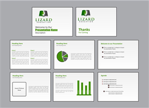 Diseño de Papelería por szabist para Lizard Education | Diseño: #5523793