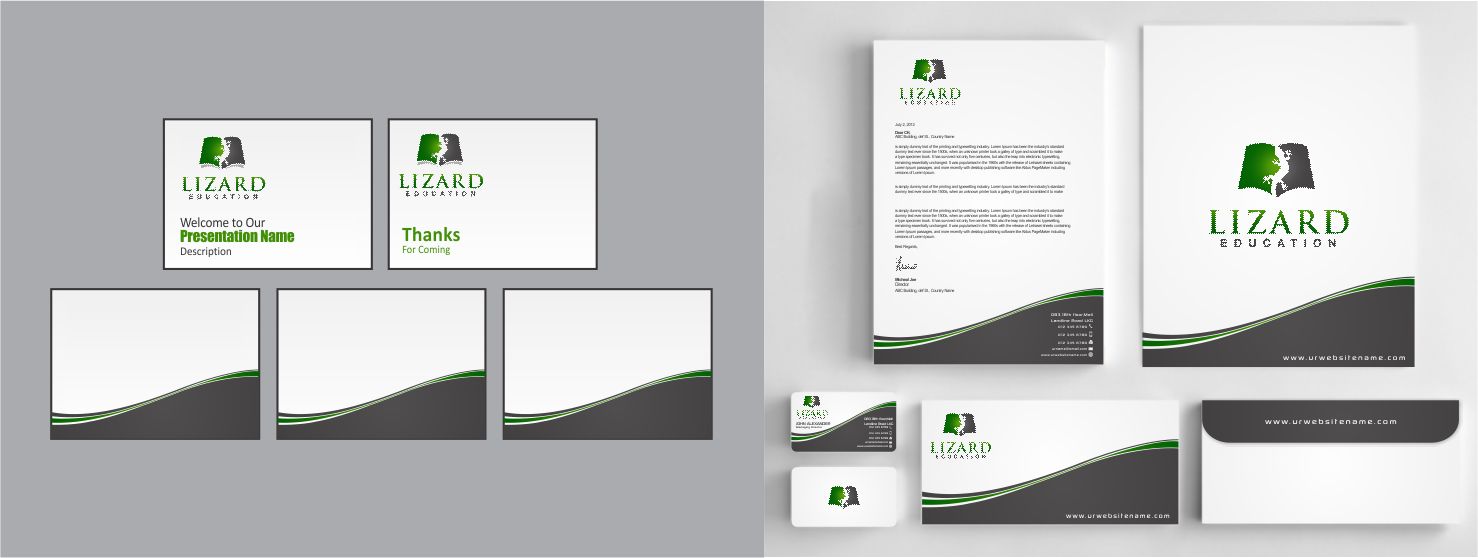 Schreibwaren-Design von szabist für Lizard Education | Design #5564852