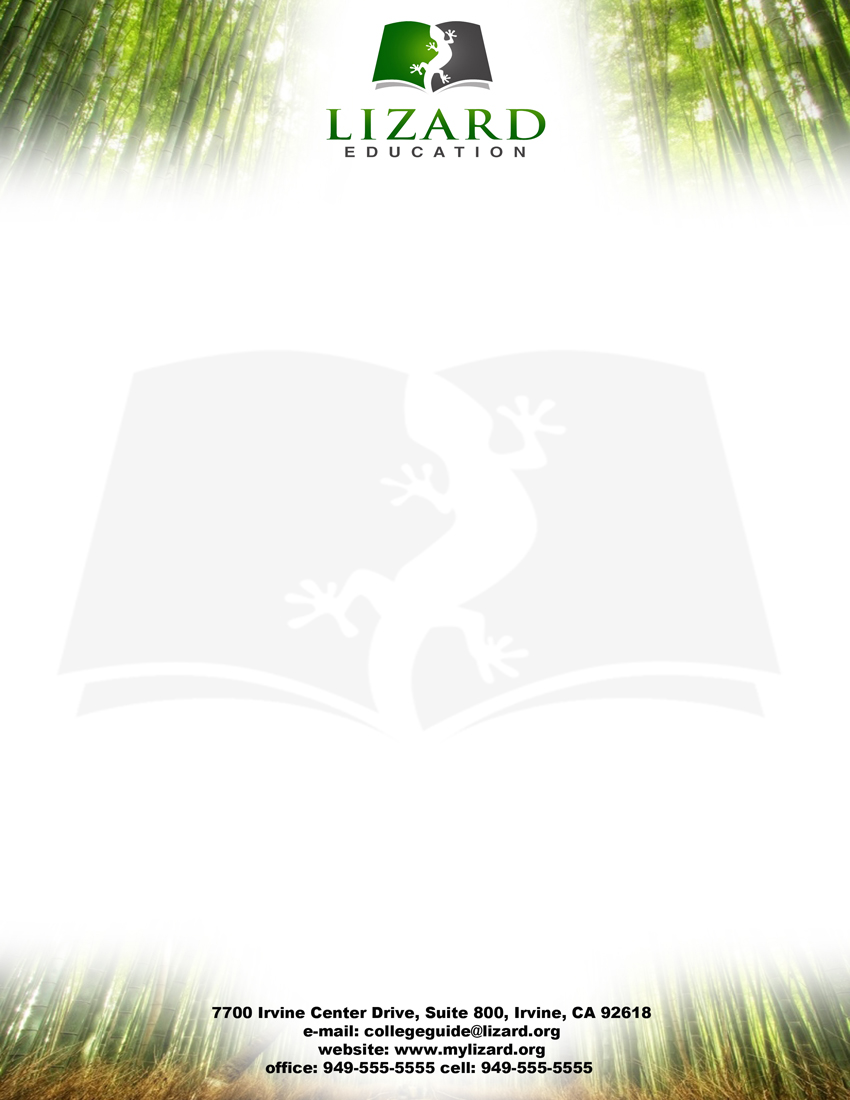 Stationery Design by ZPlus Solution for Lizard Education | Design #5457655