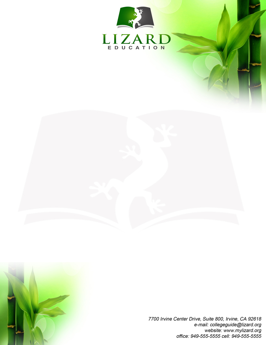 Stationery Design by ZPlus Solution for Lizard Education | Design #5457659