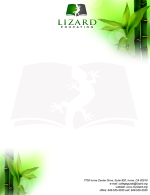 Diseño de Papelería por ZPlus Solution para Lizard Education | Diseño: #5457659
