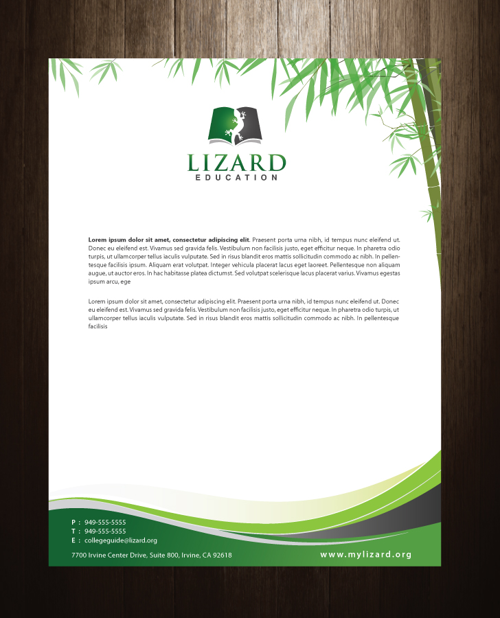 Schreibwaren-Design von meet007 für Lizard Education | Design #5363137
