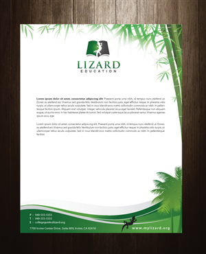 Design de Papeterie par meet007 pour Lizard Education | Design #5367150