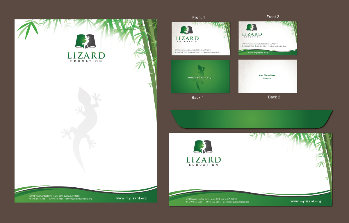 Design de Papeterie par meet007 pour Lizard Education | Design #5538014