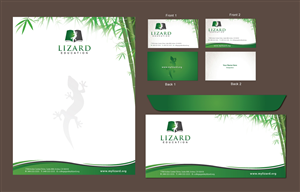 Diseño de Papelería por meet007 para Lizard Education | Diseño: #5538014