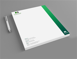 Stationery Design by MohamedZa