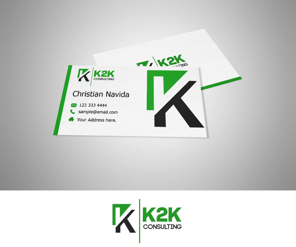 Visitenkarten-Design von Navz für K2K Consulting | Design #5387795