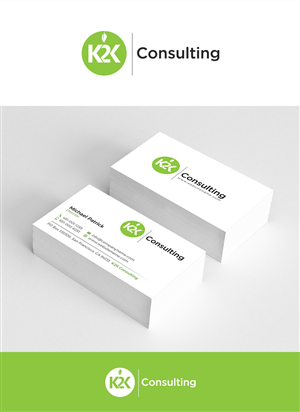 Visitenkarten-Design von De Zeel für K2K Consulting | Design #5413702