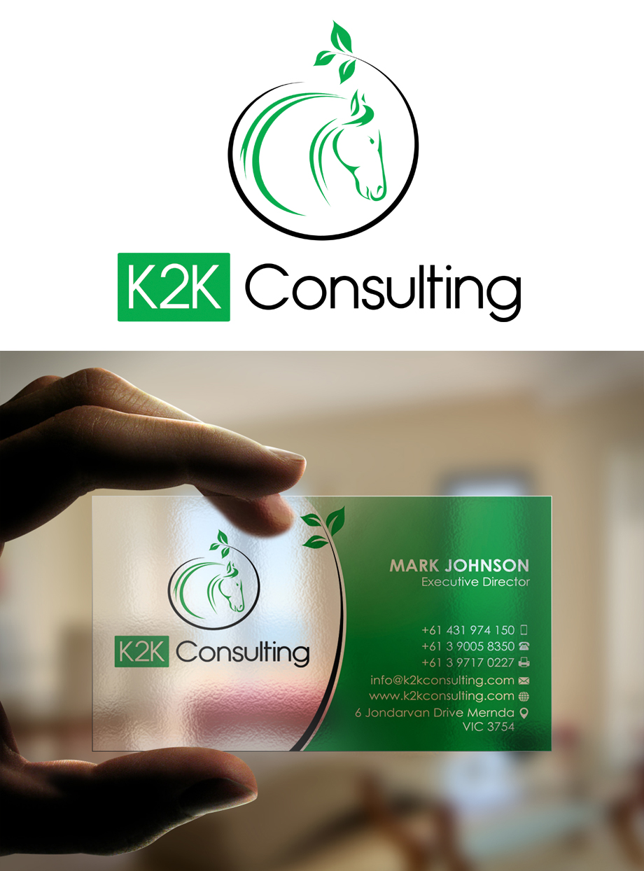 Business Card Design by Stylez Designz for K2K Consulting | Design #5406990