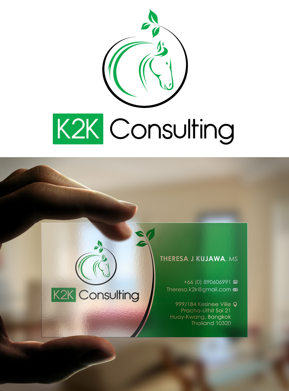 Business Card Design by Stylez Designz for K2K Consulting | Design #5413665