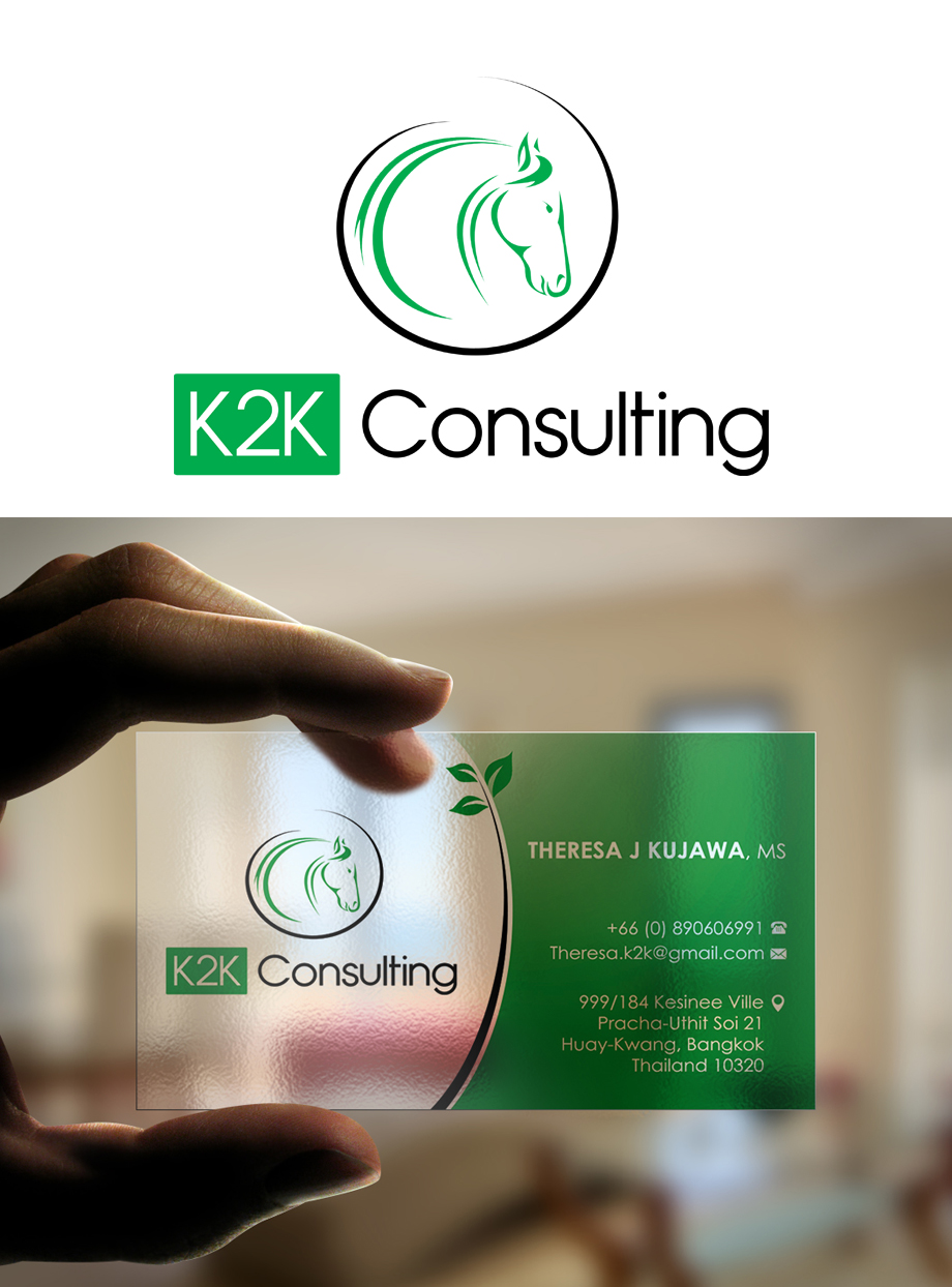 Business Card Design by Stylez Designz for K2K Consulting | Design: #5413846