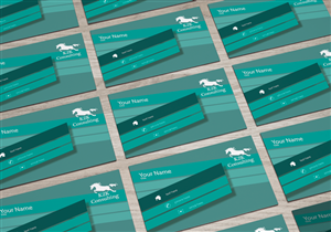 Business Card Design by Pandius