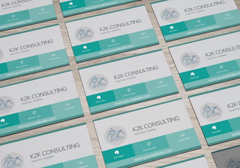 Business Card Design by Pandius for K2K Consulting | Design #5351692