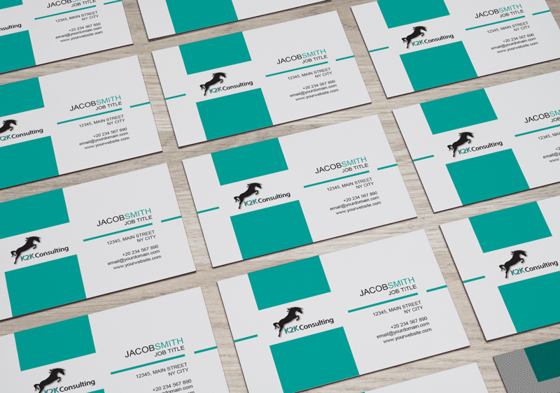Business Card Design by Pandius for K2K Consulting | Design #5351697