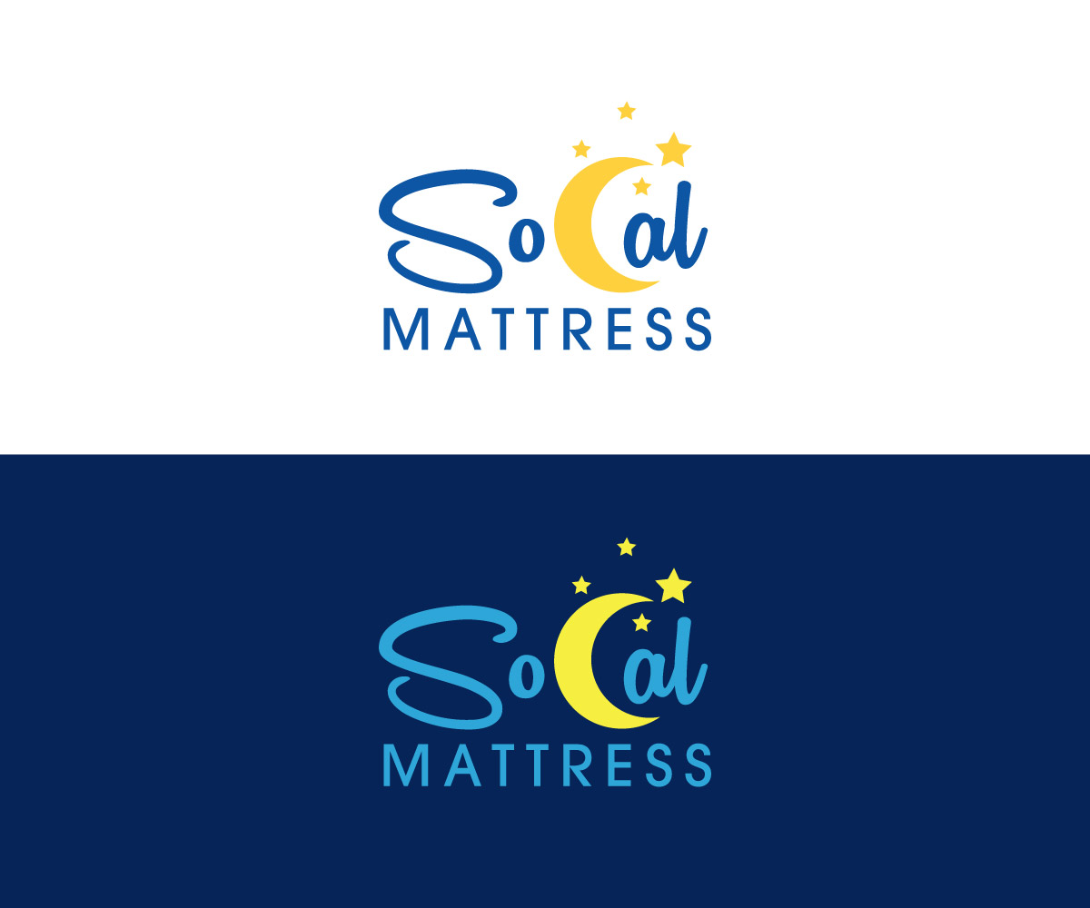 Logo Design by niko for SoCal Mattress | Design #5374085