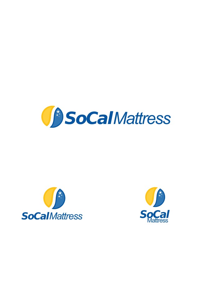 Logo Design by alok bhopatkar for SoCal Mattress | Design #5374581