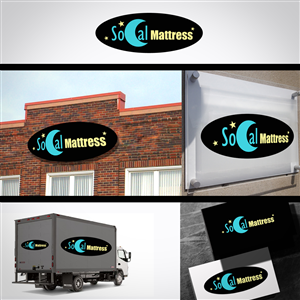 Diseño de Logo por DINGER-BROS para SoCal Mattress | Diseño: #5370644