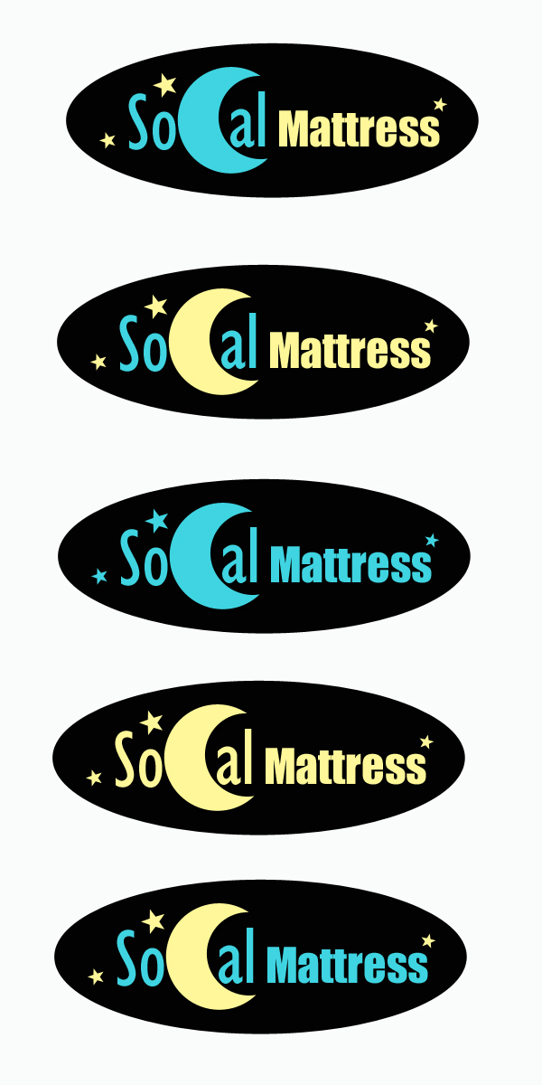 Logo Design by DINGER-BROS for SoCal Mattress | Design #5378802