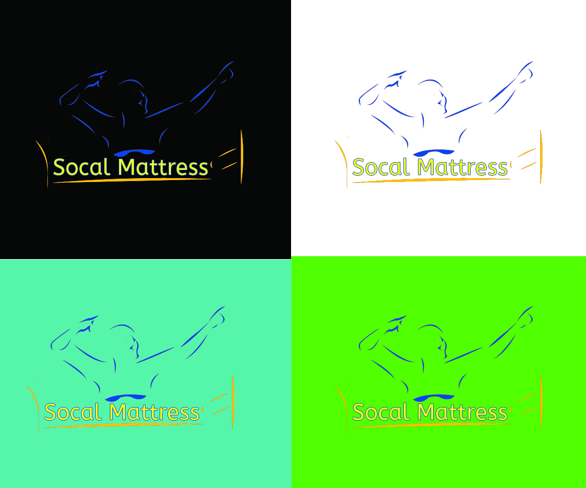 Logo Design by artist arsh for SoCal Mattress | Design #5382388