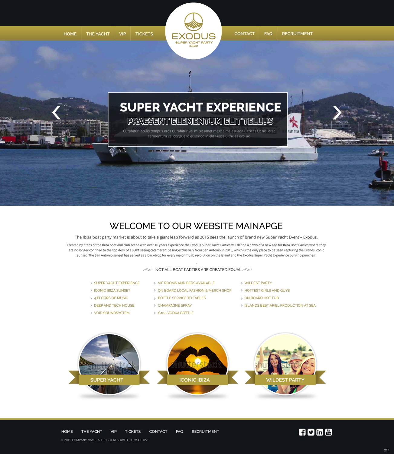 Web Design by pb for this project | Design #5368510