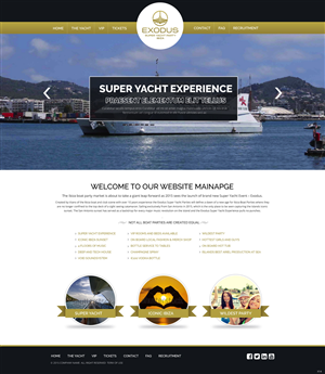 Web Design by pb for this project | Design #5368510