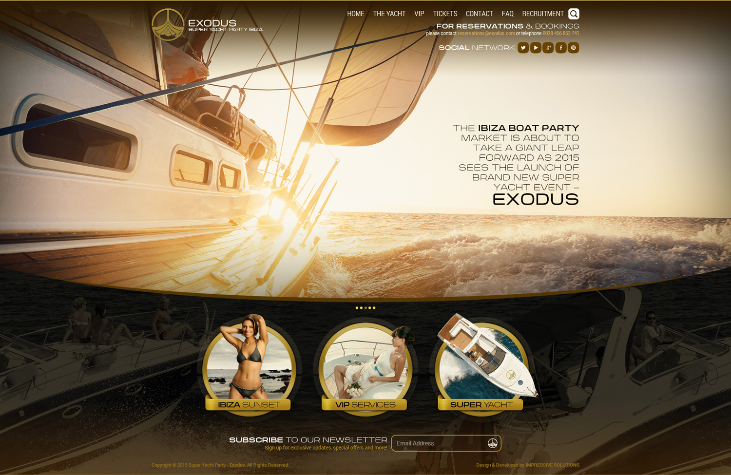 Web Design by Impressive Solutions for this project | Design #5376625