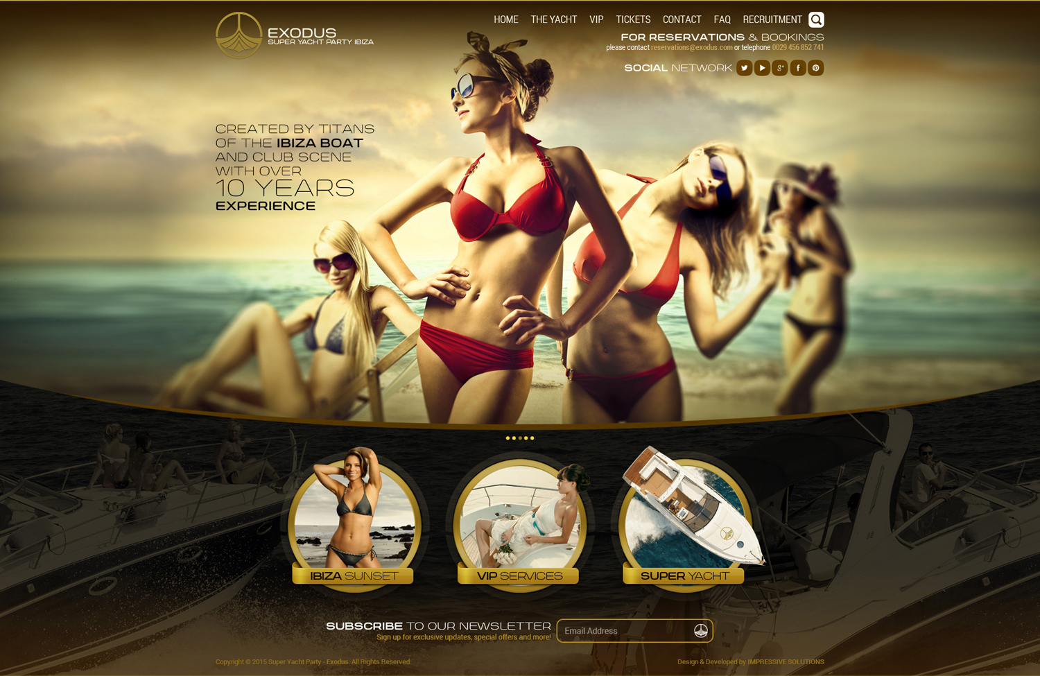 Web Design by Impressive Solutions for this project | Design #5376639