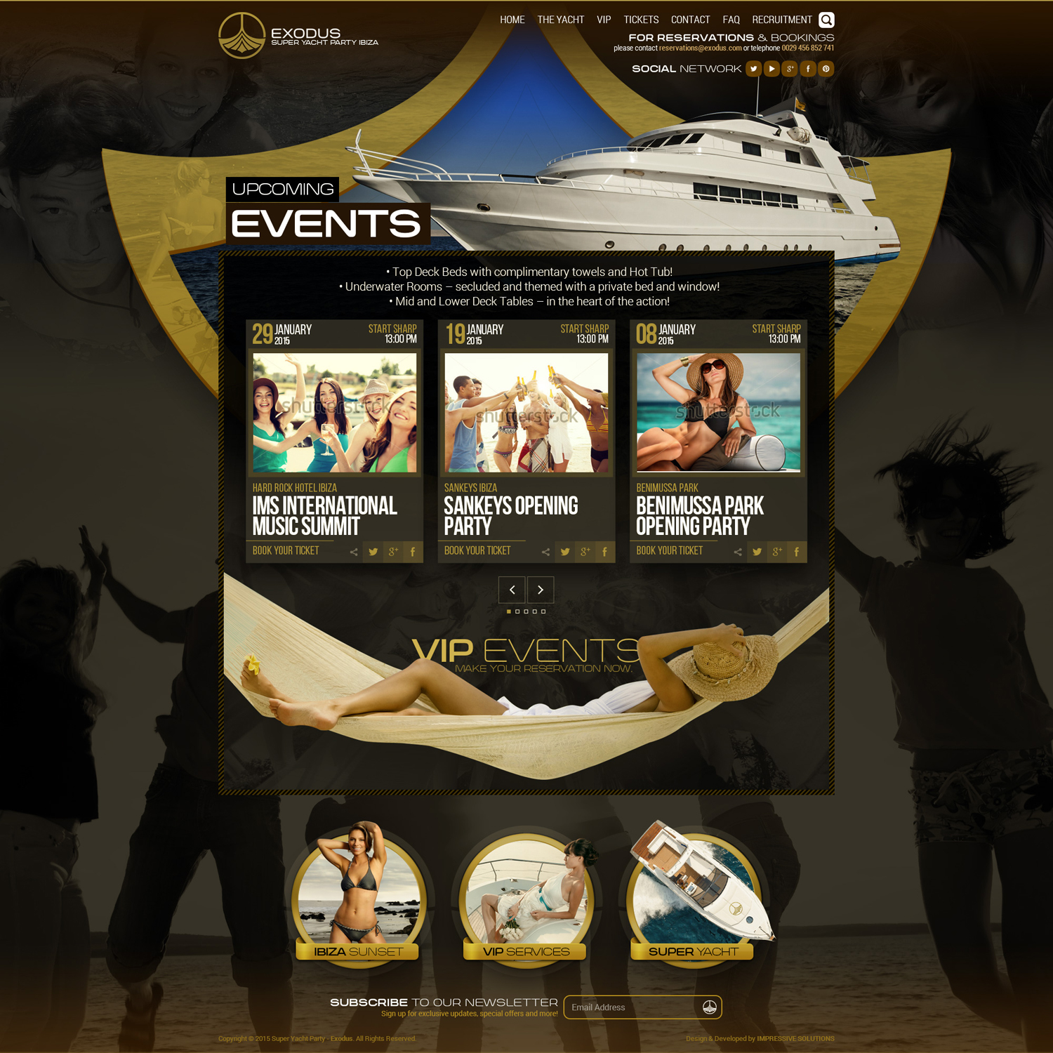 Web Design by Impressive Solutions for this project | Design #5376662