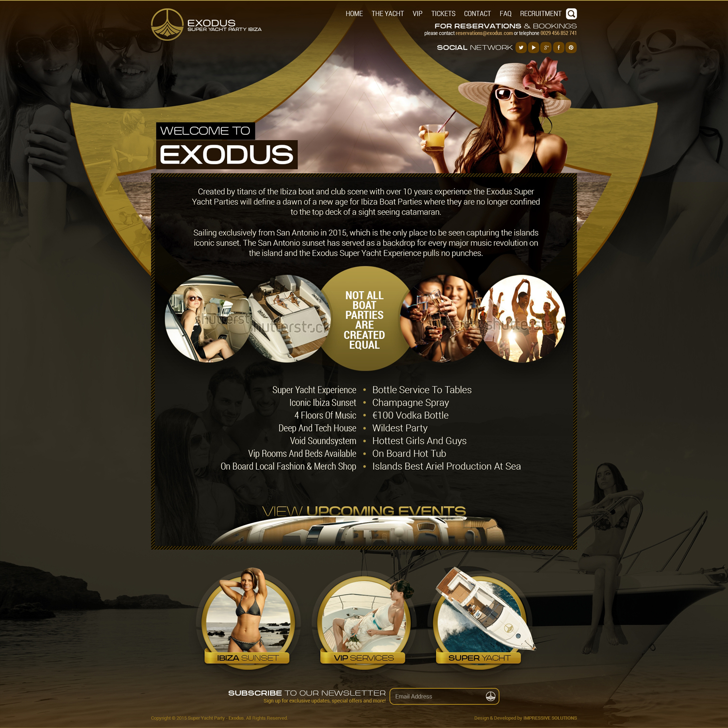 Web Design by Impressive Solutions for this project | Design #5376667