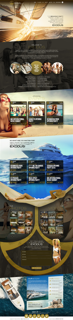 Web Design by Black Stallions Impressive Solutions for this project | Design #5376721