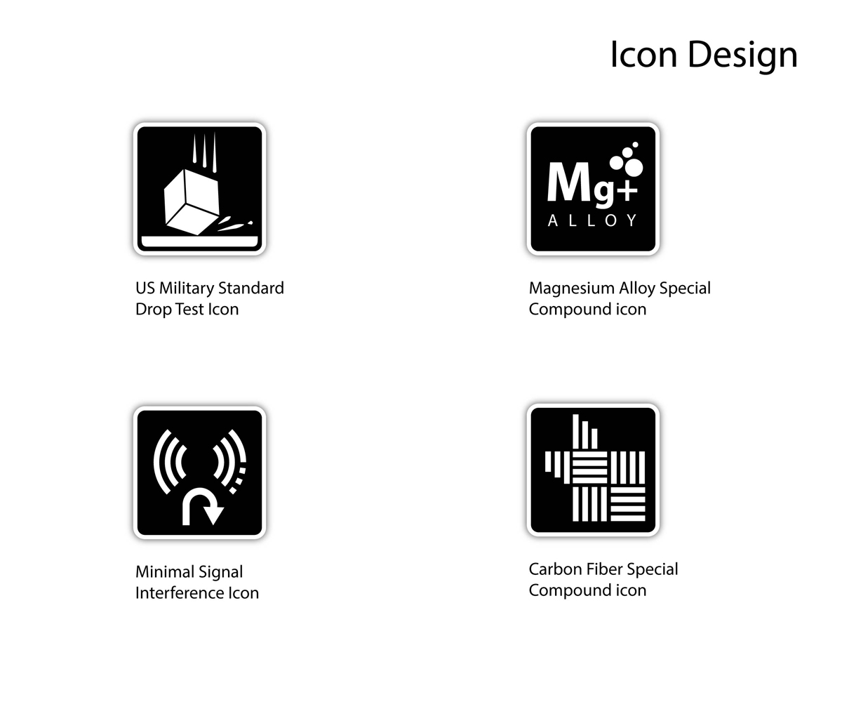 Icon Design by MicroZ for this project | Design #5391582