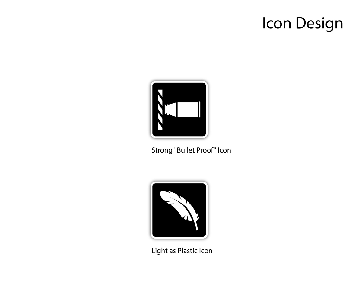 Icon Design by MicroZ for this project | Design #5420036
