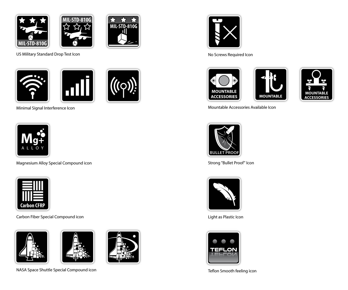 Icon Design by MicroZ for this project | Design #5433430