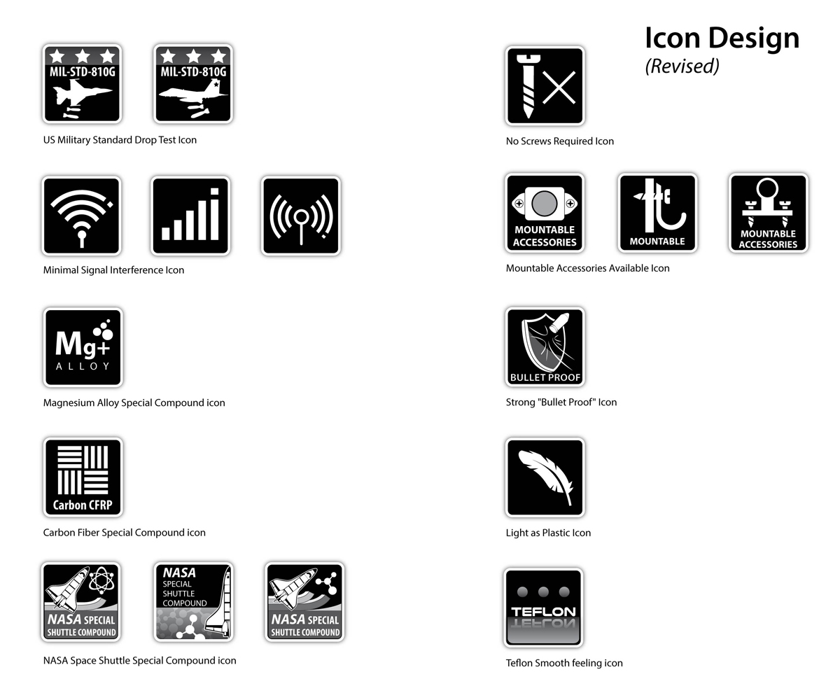 Icon Design by MicroZ for this project | Design #5450685