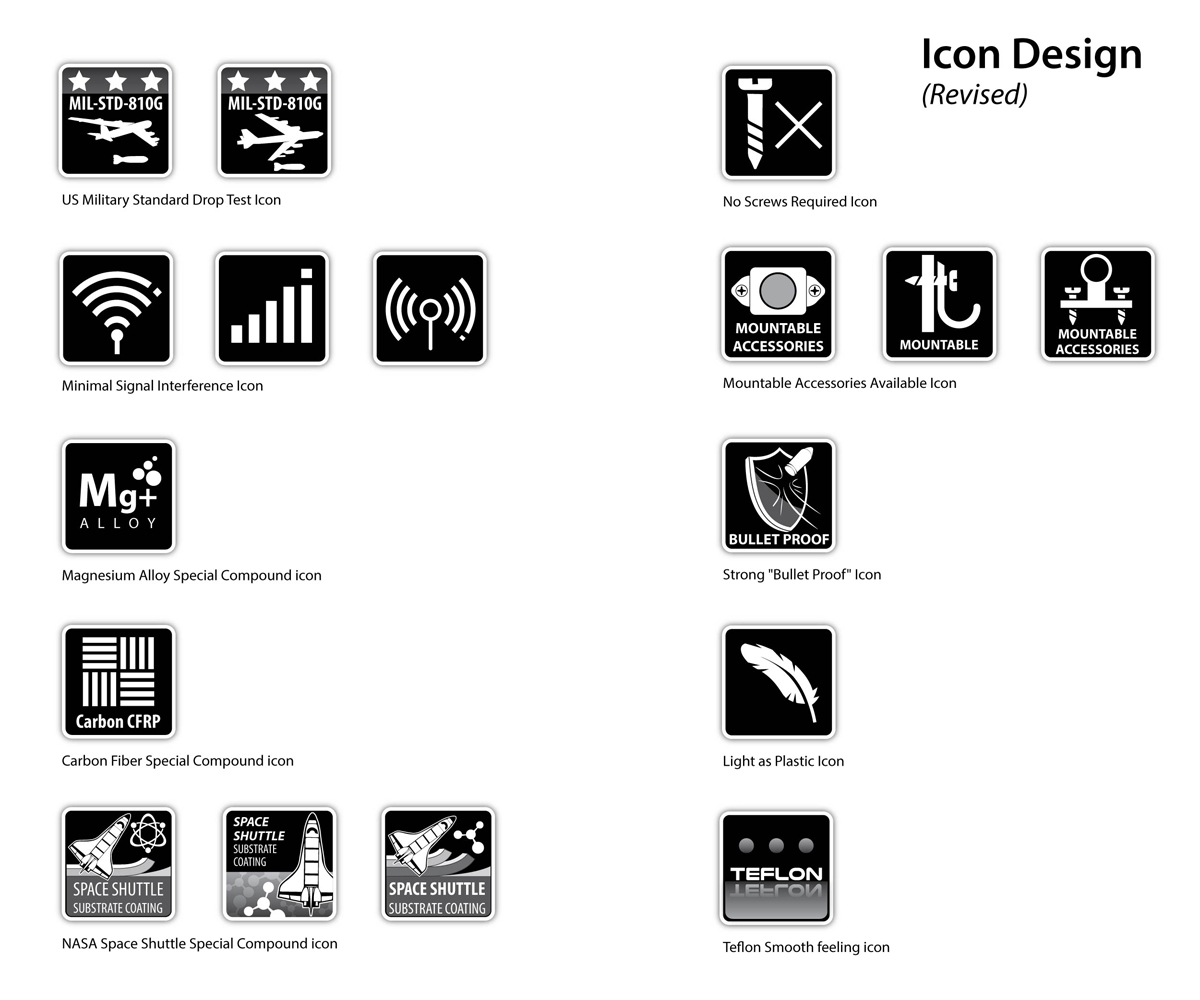 Icon Design by MicroZ for this project | Design #5452816