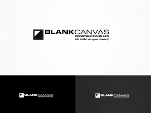 Logo Design by ArtSamurai for Blank Canvas Constructions Ltd | Design: #5364794