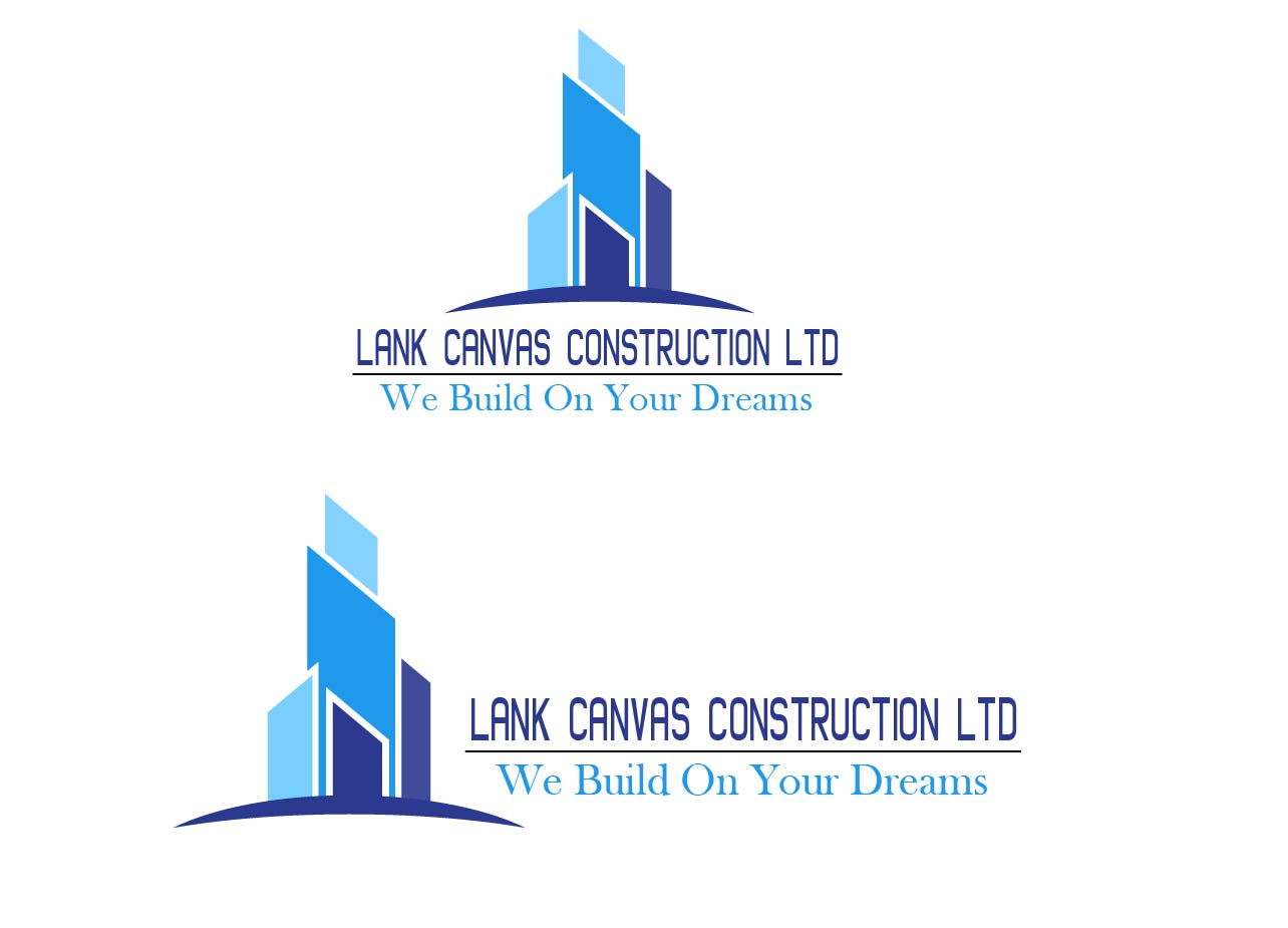 Logo Design by AfreenAli for Blank Canvas Constructions Ltd | Design #5367535