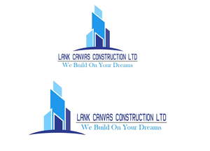 Logo Design by AfreenAli for Blank Canvas Constructions Ltd | Design: #5367535